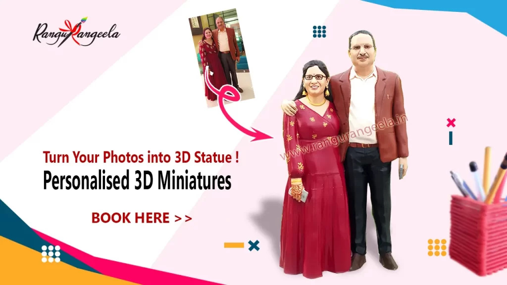 3d miniature couple dolls, chennai, mumbai , hyderabad, pune ,