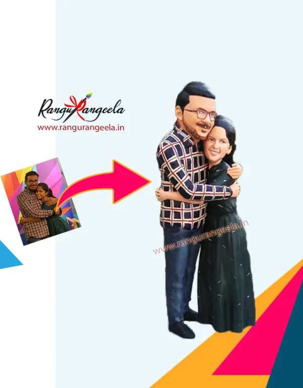 Couple Full body Miniature