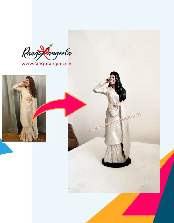 Full Body Single 3D Miniature doll from photo - Image 4